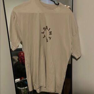 All Saints Beige Short Sleeve Tee